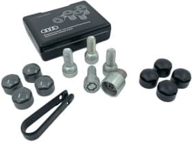 Комплект болтів-секреток із ключем VAG 4k0071455