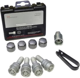 Комплект болтів-секреток із ключем VAG 82a071455