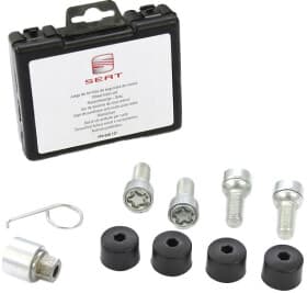 Комплект болтів-секреток із ключем VAG 1p0698137