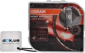 Автолампа Osram Xenarc Night Breaker Laser D3S PK32d-5 35 W прозора 66340XNLHCB