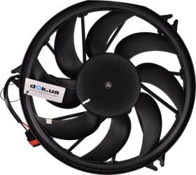 Вентилятор системы охлаждения двигателя Вентилятор системы охлаждения двигателя