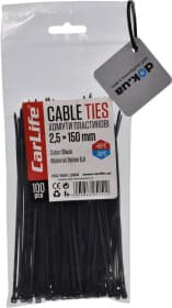 Стяжка Carlife BL25X150 150 мм 2,5 мм 100 шт