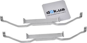 Комплектующие дисковых тормозных колодок Комплектующие дисковых тормозных колодок