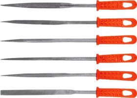 Набор надфилей Top Tools 06A025 6 шт. Набор надфилей Top Tools 06A025 6 шт.