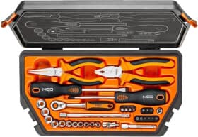 Набор инструментов Neo Tools 08-631 1/4" 33 шт.