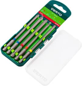 Набор бит Verto 66H604 5 шт. Набор бит Verto 66H604 5 шт.