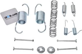 Монтажний комплект барабанних гальмівних колодок