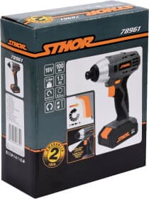 Гайкокрут акумуляторний STHOR 78961