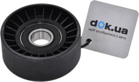 Натяжний ролик поліклинового ременя