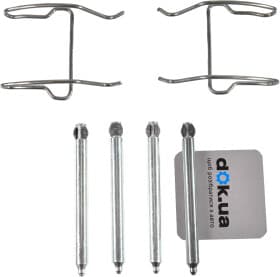 Комплектующие дисковых тормозных колодок Комплектующие дисковых тормозных колодок