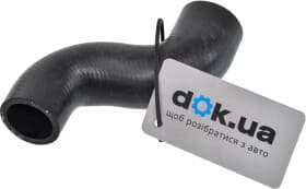 Патрубок радиатора системы охлаждения двигателя