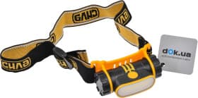 Налобний ліхтар Сила Вольт 900504