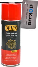 Очиститель карбюратора Сила 951505 400 мл Очиститель карбюратора Сила 951505 400 мл