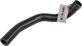 Патрубок радиатора системы охлаждения двигателя