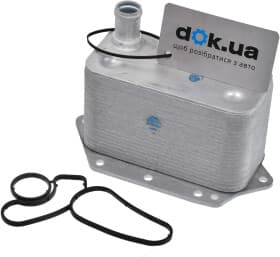 Масляный радиатор двигателя