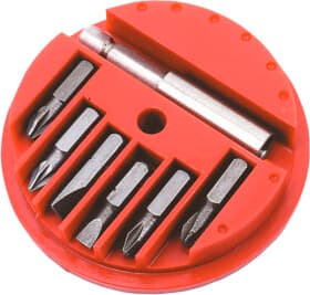 Набір бит з тримачем Top Tools 39D381 6 шт.