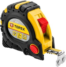 Рулетка Topex 27c342 2 м