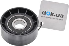 Обвідний ролик поліклинового ременя