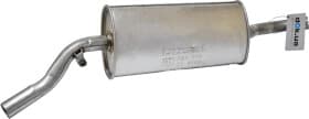 Глушитель выхлопных газов конечный