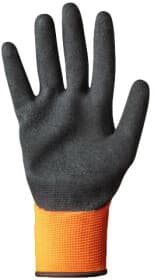 Рукавички робочі Neo Tools трикотажні з нітриловим покриттям помаранчеві