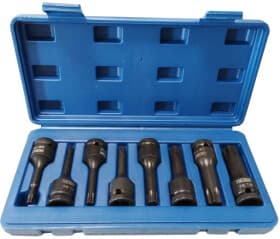 Набор торцевых головок Forcekraft FK-4088MPB 1/2" (8 пр.)