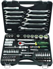 Набір інструментів Rockforce RF-4821-9PREMIUM 1/2", 1/4" 82 шт.