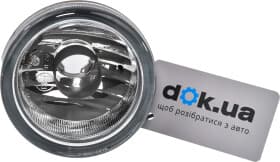 Передняя противотуманная фара