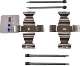 Комплектующие дисковых тормозных колодок Комплектующие дисковых тормозных колодок