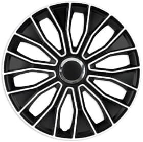 Комплект колпаков на колеса Argo Voltec белый + черный хромированная