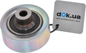 Обводной ролик поликлинового ремня