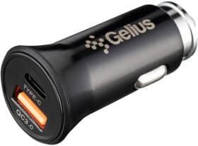 USB зарядка в авто Gelius Twix 85178