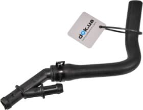 Патрубок радиатора системы охлаждения двигателя