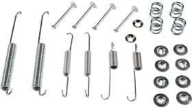 Монтажный комплект барабанных тормозных колодок