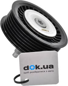 Обвідний ролик поліклинового ременя Обвідний ролик поліклинового ременя