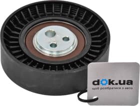 Натяжной ролик поликлинового ремня