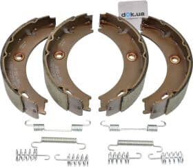 Колодки ручника