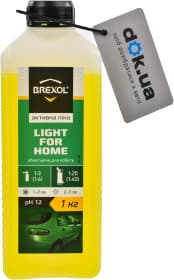 Концентрат автошампуня Brexol Light for home