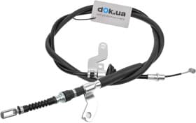 Трос ручного гальма