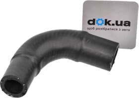 Патрубок радиатора системы охлаждения двигателя