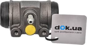 Колесный тормозной цилиндр