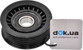 Натяжной ролик поликлинового ремня