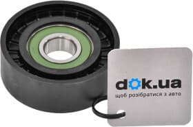 Натяжной ролик поликлинового ремня