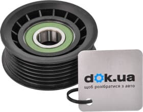 Обвідний ролик поліклинового ременя