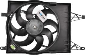 Вентилятор системы охлаждения двигателя