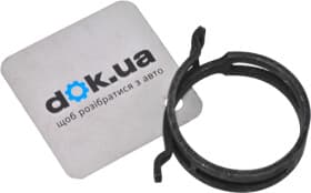 Хомут General Motors 13162312 пружинний 42 мм 1 шт