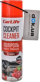 Поліроль для салону Carlife Cockpit Cleaner вишня 500 мл