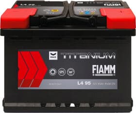 Аккумулятор Fiamm 6 CT-95-R Titanium Black L4-95