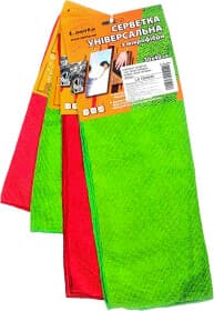 Набор салфеток Lavita LA1503045 микрофибра 4 шт