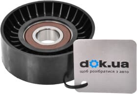 Натяжной ролик поликлинового ремня