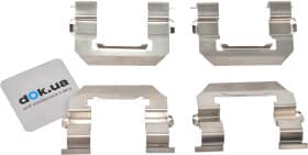 Комплектующие дисковых тормозных колодок Комплектующие дисковых тормозных колодок